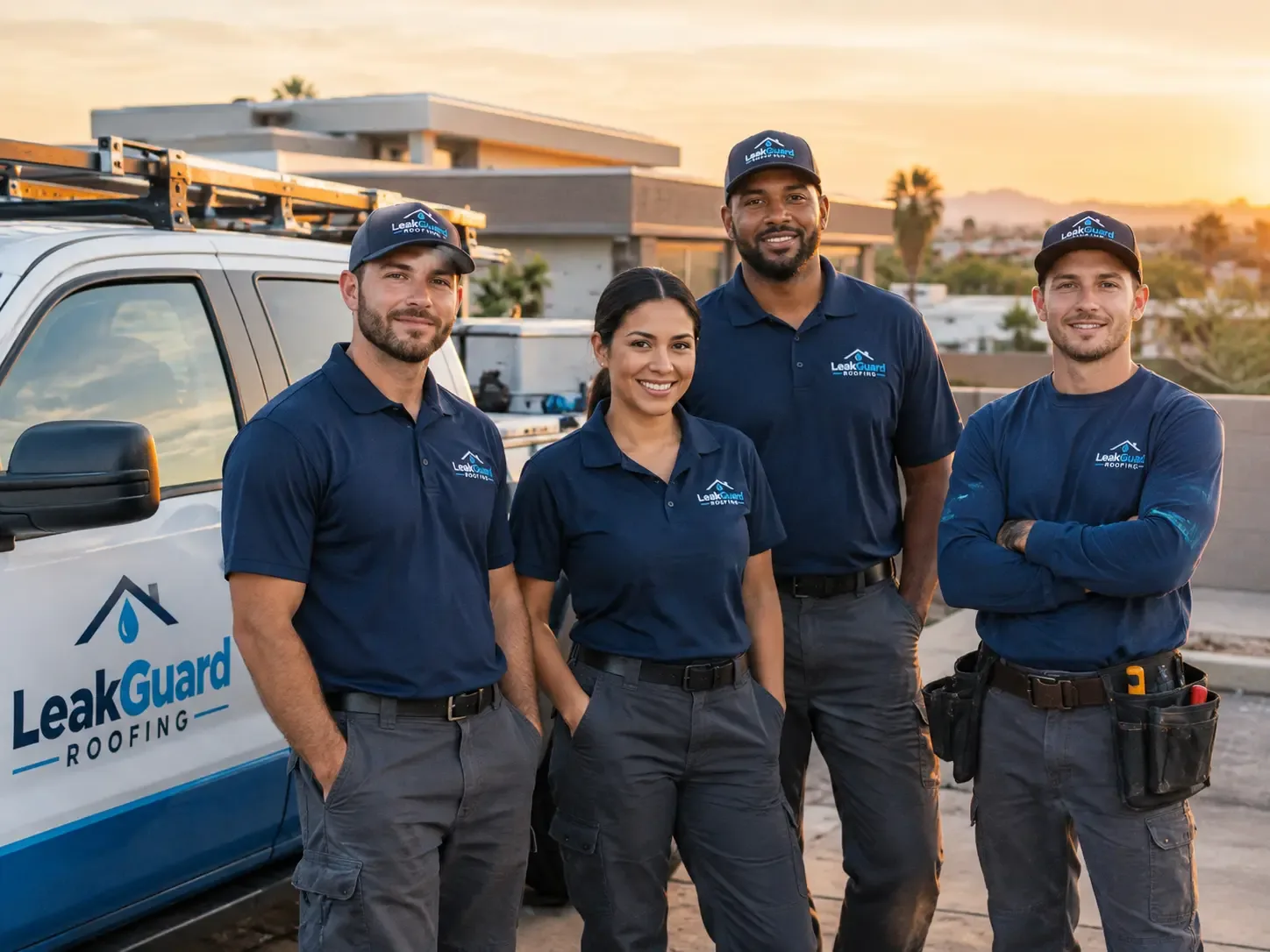 Flat Roof Leak Repair company in Arcadia, CA